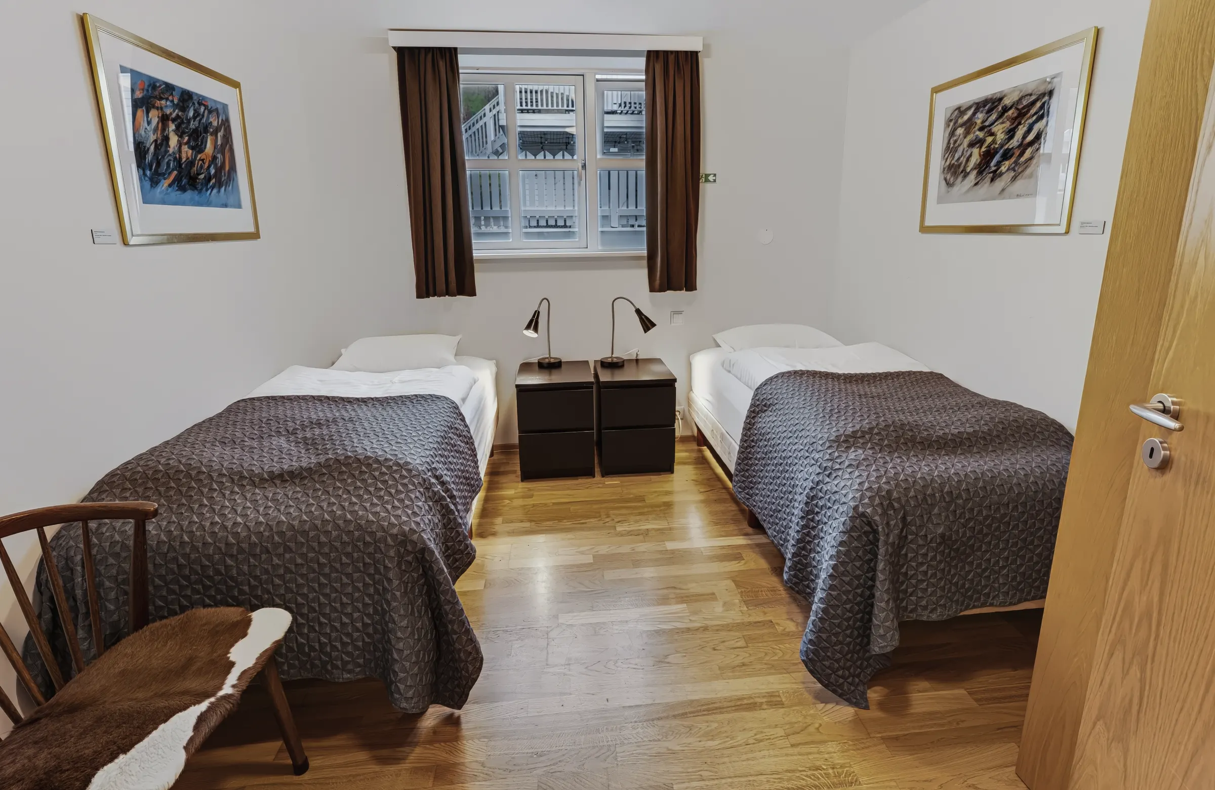 Bedroom 2, The Classic Apartment