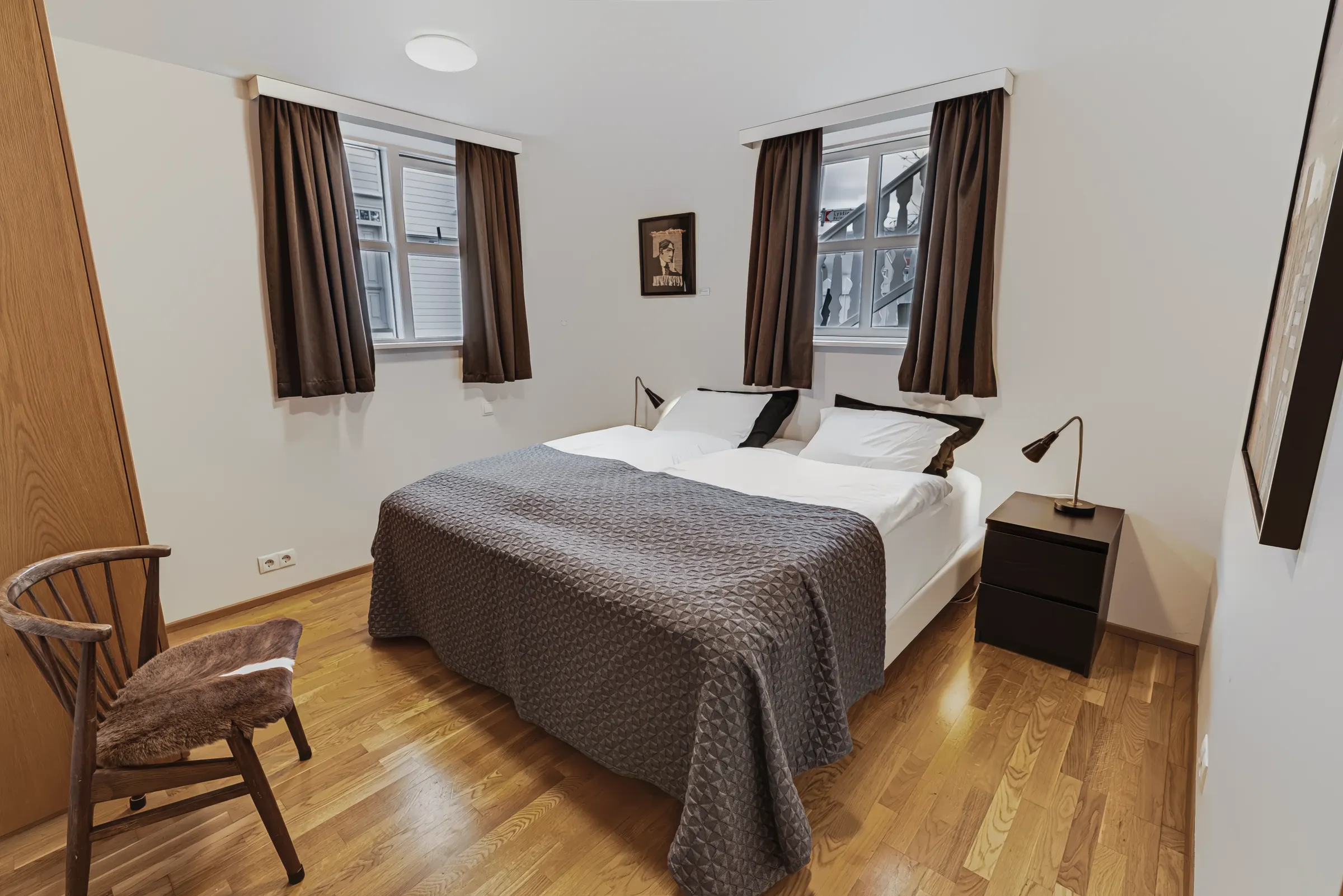 Bedroom, The Classic Apartment