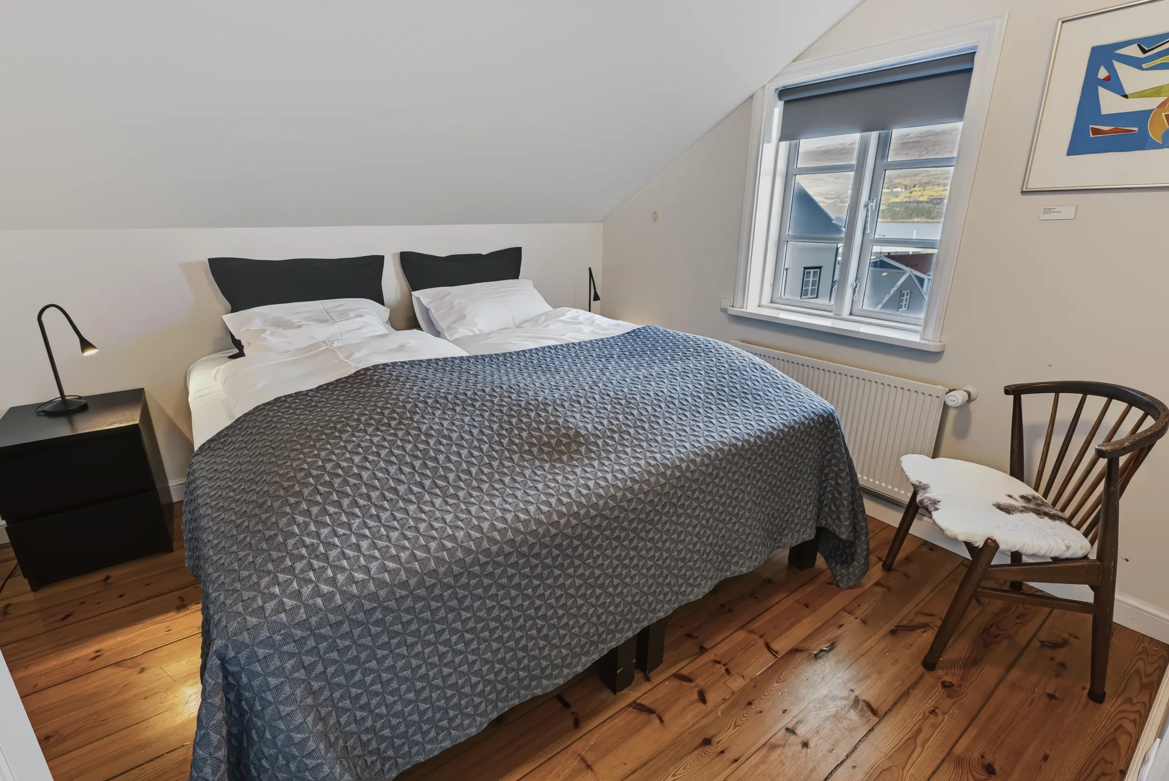 Bedroom upstairs, The Grand Residence