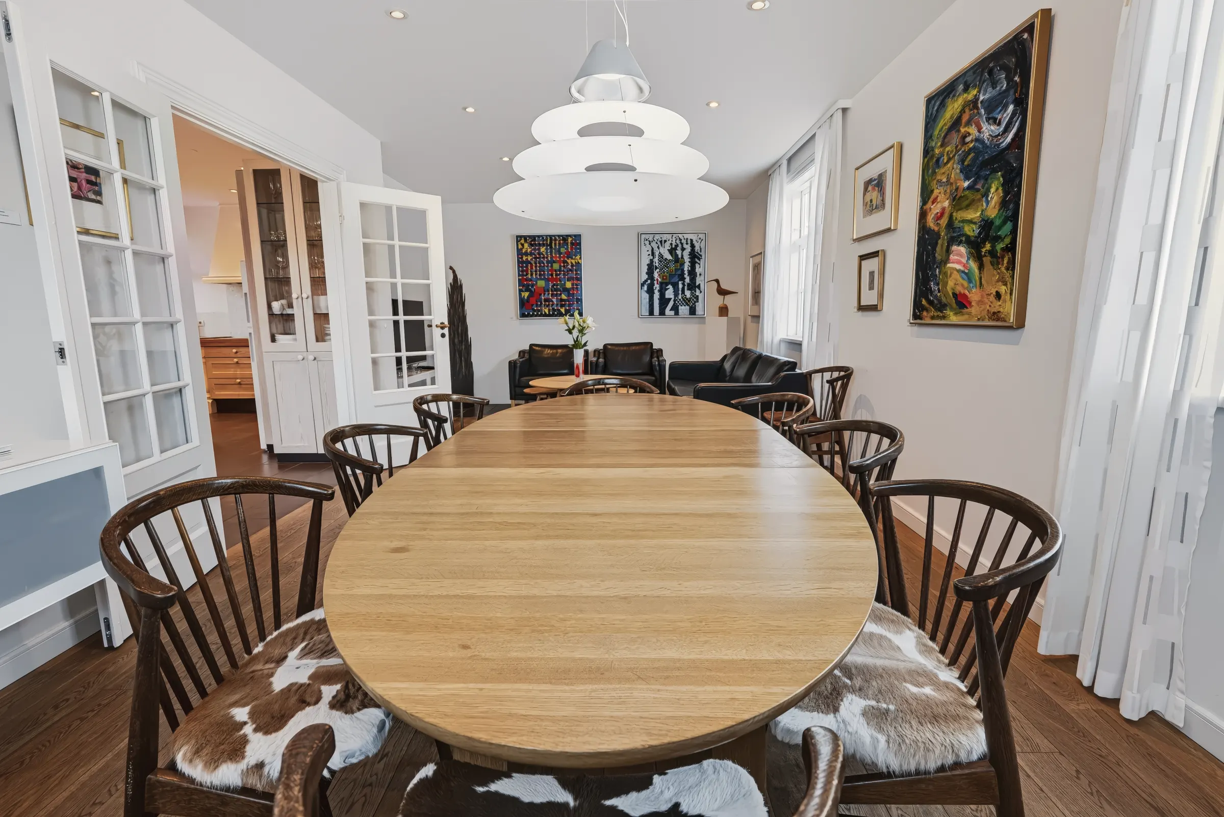 Living and dining room, The Grand Residence